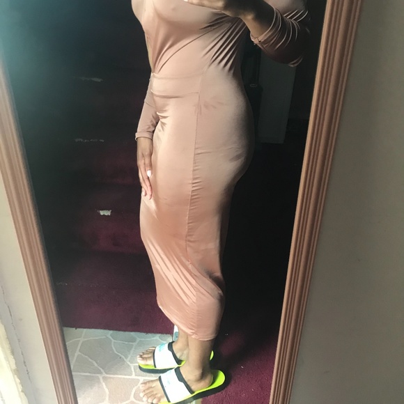 Fashion Nova - Don't Hold it Against Me Dress - Picture 4 of 10